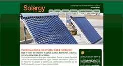 Desktop Screenshot of gruposolargy.com